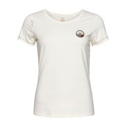 Dámské triko Chillaz Gandia Mountain Patch creme