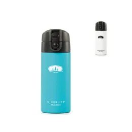 Termoska GSI Microlite 350 ml Flip sky blue