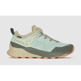 Boty AKU Superalp Nubuk Gtx hnědá