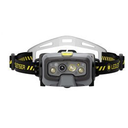 Čelovka Ledlenser HF8R Work žlutá