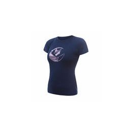 Dámské triko Sensor KR Merino Active PT Fox deep blue