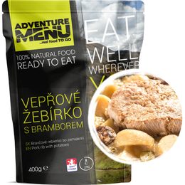 AdventureMenu Vepřové žebírko s bramborem, 400 g