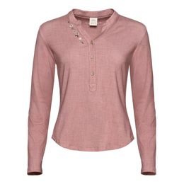 Dámská košile Chillaz Sonnblick Flower dusty rose