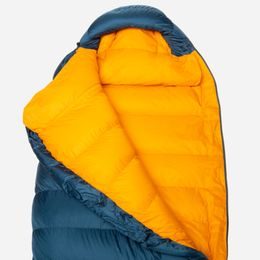 Spacák Warmpeace Viking 900 195cm WIDE iron/grey/black