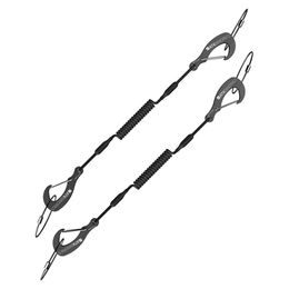 ATK Leash Double Carabinier (poutko pro připevnění lyží)