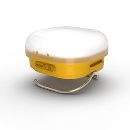 Svítilna Silva Glow Recharge yellow