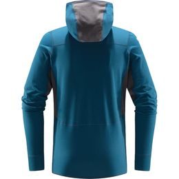 Bunda Haglofs L.I.M Hybrid softshell červená