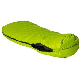 Spacák Kwak Skokan 200cm Nano modrá J-zip + krycí léga