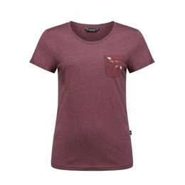 Dámské triko Chillaz Istrien 2.0 dark red