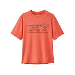 Juniorské triko Patagonia KR CAP SW POLC