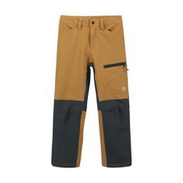 Dětské kalhoty Color Kids Outdoor - Stretch, brown sugar