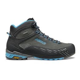 Dámské boty Black Diamond Mission Leather Mid WP Steel Grey/Costal Blue