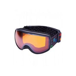 Dětské lyžařské brýle Blizzard Ski Gog. 963 DAO black/amber1/silver mirror