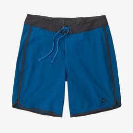 Plavky Patagonia Hydropeak Scallop Boardshorts - 18" ENLB