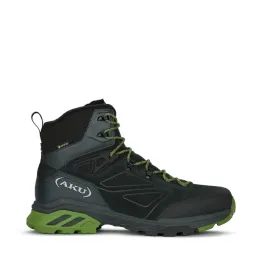 Boty AKU Rock Mid Dfs GTX černo-oranžová
