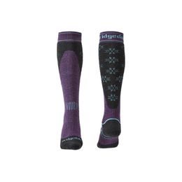 Dámské ponožky Bridgedale Hike UL T2 MP Crew multi blue