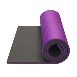 Karimatka Yate fitness Superelastic 190 x 61 x 1,4 cm, fialová/šedá