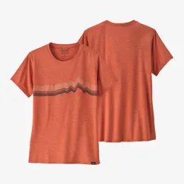 Dámské triko Patagonia KR Cap Cool Daily Graphic Shirt RICX