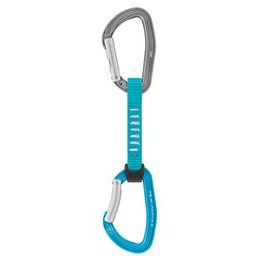 Expreska Petzl Djinn Axess 11 cm tyrkysová