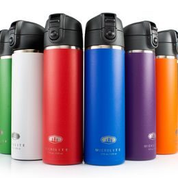 Sklenice GSI Outdoor nerezová skládací, na stopce (bílé víno)