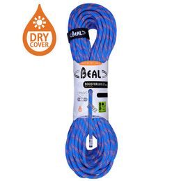 Lano Beal Booster Unicore 9,7 mm 50 m Dry Cover modrá