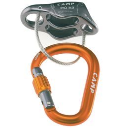 Jistítko Camp Piu 2.0 Belay Kit set