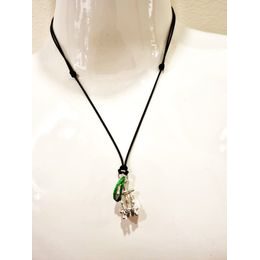 Přívěsek Sampaoli Friend BR-RH green black string