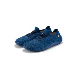 Boty Brubeck Barefoot Merino dark blue
