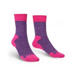 Dámské ponožky Bridgedale Explorer HW MC purple marl