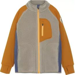 Dětská mikina Color Kids Fleece Jacket marmalade