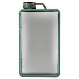 Láhev GSI placatka / likérka Boulder Flask 473ml mountain view