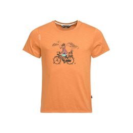 Triko Chillaz Tyrolean Trip orange brown