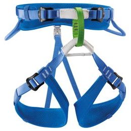 dětský sedák Petzl Macchu modrý