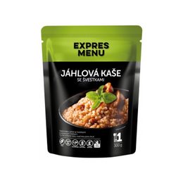 Expres Menu Jáhlová kaše se švestkami 300g
