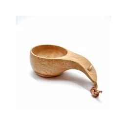 Dřevěná kuksa Stabilotherm Träkåsa Mini 2 cl
