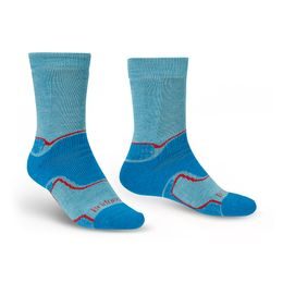 Ponožky Bridgedale Hike MW MP Boot blue