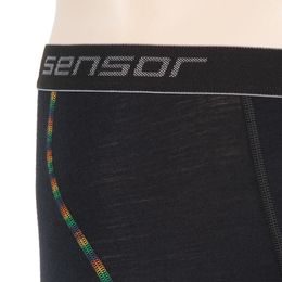 Dámské tílko Sensor Merino Air Fox port red