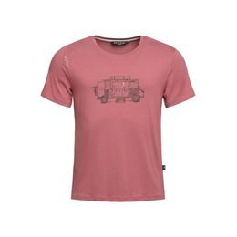 Triko Chillaz Van Life red