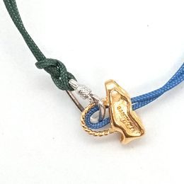 Přívěsek Sampaoli Reverso & Carabiner BR-GO-RH blue&green