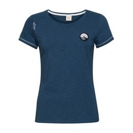 Dámské triko Chillaz Gandia Mountain Patch dark blue