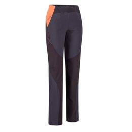 Dámské kalhoty Montura Synth charcoal grey/melon
