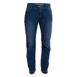 Dámské kalhoty Warmpeace Halley denim
