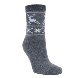 Ponožky RS Norský vzor antracit