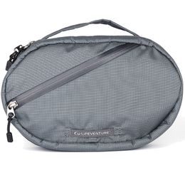Toaletní taška Lifeventure Folding Wash Bag grey