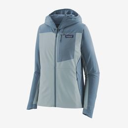 Dámská bunda Patagonia R1 CrossStrata Hoody STME