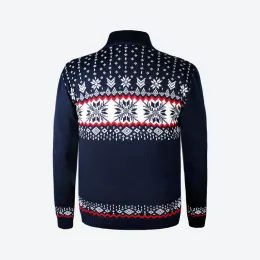 Svetr Kama Merino 5046 tmavě modrá