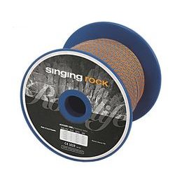 Smyce Singing Rock 5mm (repšňůra) - metráž, cena za 1m (oranžová)
