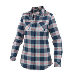 Dámská košile Warmpeace Daisy majolica blue/sky