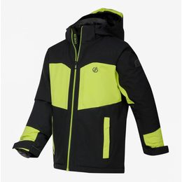 Dětská bunda Dare2B Rip It Jacket black-wild lime