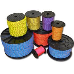 Lano Beal Rando 8 mm 48 m Golden Dry yellow